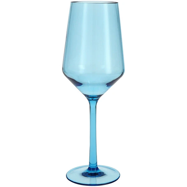 Fortessa Tableware Solutions Fortessa Sole 13 Oz. Blue Ether Tritan Plastic White Wine Glass - 12/Case 3 Fortessa Tableware Solutions Fortessa Sole 13 Oz. Blue Ether Tritan Plastic White Wine Glass - 12/Case