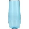 Fortessa Tableware Solutions Fortessa Sole 18 Oz. Blue Ether Tritan Plastic Beverage Glass - 12/Case -Acopa Shop 2473657