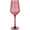 Fortessa Tableware Solutions Fortessa Sole 13 Oz. Rose Tritan Plastic White Wine Glass - 12/Case -Acopa Shop 2473660