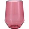 Fortessa Tableware Solutions Fortessa Sole 19 Oz. Rose Tritan Plastic Stemless Wine Glass - 12/Case 1 Fortessa Tableware Solutions Fortessa Sole 19 Oz. Rose Tritan Plastic Stemless Wine Glass - 12/Case -Acopa Shop 2473661