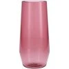 Fortessa Tableware Solutions Fortessa Sole 18 Oz. Rose Tritan Plastic Beverage Glass - 12/Case