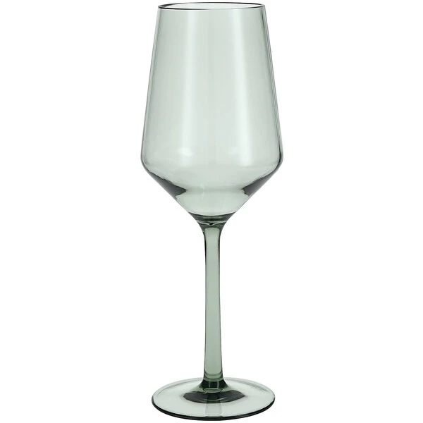Fortessa Tableware Solutions Fortessa Sole 13 Oz. Sage Tritan Plastic White Wine Glass - 12/Case 3 Fortessa Tableware Solutions Fortessa Sole 13 Oz. Sage Tritan Plastic White Wine Glass - 12/Case
