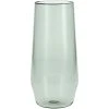 Fortessa Tableware Solutions Fortessa Sole 18 Oz. Sage Tritan Plastic Beverage Glass - 12/Case 2 Fortessa Tableware Solutions Fortessa Sole 18 Oz. Sage Tritan Plastic Beverage Glass - 12/Case -Acopa Shop 2473665