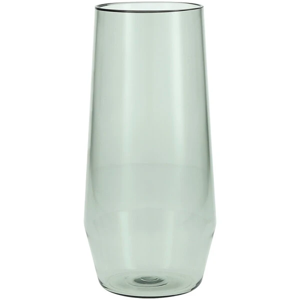 Fortessa Tableware Solutions Fortessa Sole 18 Oz. Sage Tritan Plastic Beverage Glass - 12/Case 3 Fortessa Tableware Solutions Fortessa Sole 18 Oz. Sage Tritan Plastic Beverage Glass - 12/Case