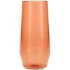Fortessa Tableware Solutions Fortessa Sole 18 Oz. Terra Cotta Tritan Plastic Beverage Glass - 12/Case 1 Fortessa Tableware Solutions Fortessa Sole 18 Oz. Terra Cotta Tritan Plastic Beverage Glass - 12/Case -Acopa Shop 2473669