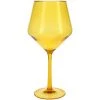 Fortessa Tableware Solutions Fortessa Sole 22 Oz. Yellow Sun Tritan Plastic Red Wine Glass - 12/Case -Acopa Shop 2473671