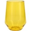 Fortessa Tableware Solutions Fortessa Sole 19 Oz. Yellow Sun Tritan Plastic Stemless Wine Glass - 12/Case 2 Fortessa Tableware Solutions Fortessa Sole 19 Oz. Yellow Sun Tritan Plastic Stemless Wine Glass - 12/Case -Acopa Shop 2473673