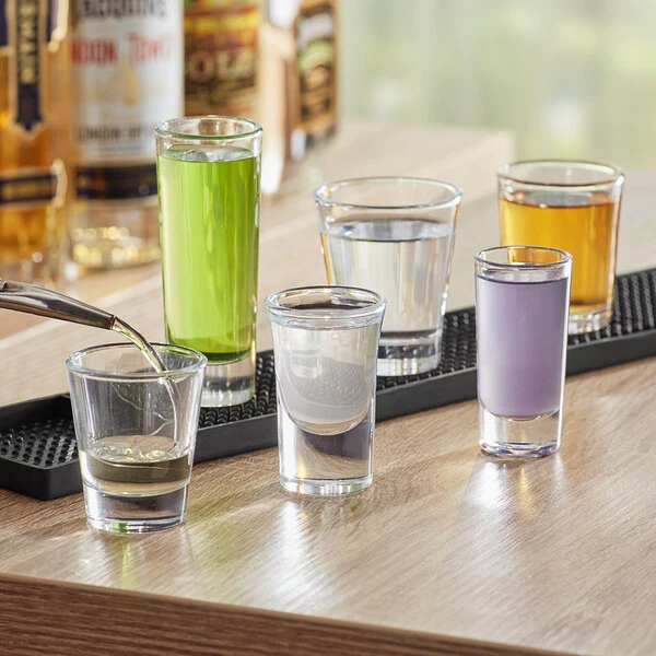 Acopa 2 Oz. Shooter / Cordial Glass - 12/Case 6 Acopa 2 Oz. Shooter / Cordial Glass - 12/Case - Image 4