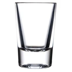 Alternative view of Thunder Group PLTHSG001CC 1 Oz. Plastic Shot Glass