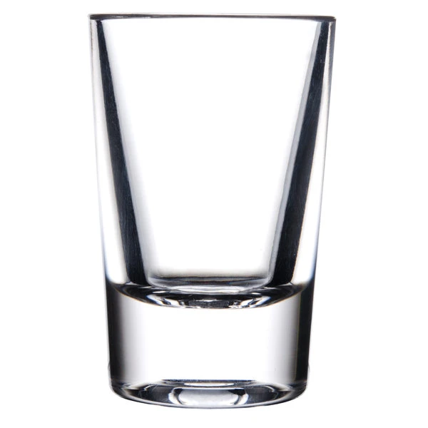 Thunder Group PLTHSG001CC 1 Oz. Plastic Shot Glass 4 Thunder Group PLTHSG001CC 1 Oz. Plastic Shot Glass - Image 2