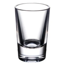 Thunder Group PLTHSG001CC 1 Oz. Plastic Shot Glass 10 Thunder Group PLTHSG001CC 1 Oz. Plastic Shot Glass -Acopa Shop 250516