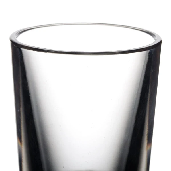 Thunder Group PLTHSG001CC 1 Oz. Plastic Shot Glass 6 Thunder Group PLTHSG001CC 1 Oz. Plastic Shot Glass - Image 4