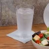 GET Enterprises GET S-16-1-CL 16 Oz. Customizable SAN Plastic Stackable Mixing / Pint Glass