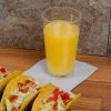 GET Enterprises GET S-15-1-CL 14 Oz. Customizable SAN Plastic Stackable Mixing Glass - 24/Case 1 GET Enterprises GET S-15-1-CL 14 Oz. Customizable SAN Plastic Stackable Mixing Glass - 24/Case -Acopa Shop 253942