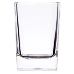 Thunder Group PLTHSG125SC 2.5 Oz. Plastic Square Shot Glass / Dessert Glass -Acopa Shop 257000