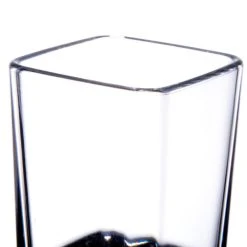 Thunder Group PLTHSG125SC 2.5 Oz. Plastic Square Shot Glass / Dessert Glass -Acopa Shop 257001