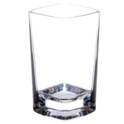 Alternative view of Thunder Group PLTHSG130SC 3 Oz. Plastic Square Shooter / Dessert Shot Glass