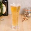 GET Enterprises GET P-12-1-CL 12 Oz. Customizable SAN Plastic Flared Pilsner Glass 2 GET Enterprises GET P-12-1-CL 12 Oz. Customizable SAN Plastic Flared Pilsner Glass -Acopa Shop 261881