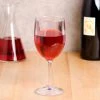 GET Enterprises GET SW-1404-1-SAN-CL 8 Oz. Customizable SAN Plastic Wine Glass 2 GET Enterprises GET SW-1404-1-SAN-CL 8 Oz. Customizable SAN Plastic Wine Glass -Acopa Shop 261884