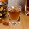 GET Enterprises GET SW-1427-1-CL 1 Oz. Customizable SAN Plastic Shot Glass - 24/Case -Acopa Shop 261892