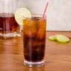 GET Enterprises GET H-9-1-SAN-CL Cheers 9 Oz. Customizable Clear SAN Plastic Highball Glass - 24/Case 2 GET Enterprises GET H-9-1-SAN-CL Cheers 9 Oz. Customizable Clear SAN Plastic Highball Glass - 24/Case -Acopa Shop 264884