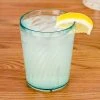 GET Enterprises GET 2211-1-JA Tahiti 12 Oz. Jade Customizable SAN Plastic Short Tumbler - 72/Case -Acopa Shop 265044