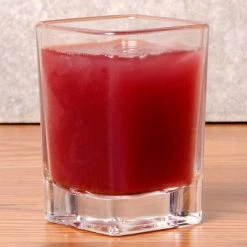 Thunder Group PLTHSG125SC 2.5 Oz. Plastic Square Shot Glass / Dessert Glass