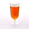 GET Enterprises GET SW-1414-1-CL 12 Oz. Customizable SAN Plastic Goblet - 24/Case 1 GET Enterprises GET SW-1414-1-CL 12 Oz. Customizable SAN Plastic Goblet - 24/Case -Acopa Shop 325032
