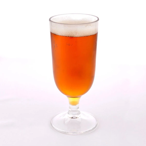 GET Enterprises GET SW-1414-1-CL 12 Oz. Customizable SAN Plastic Goblet - 24/Case 3 GET Enterprises GET SW-1414-1-CL 12 Oz. Customizable SAN Plastic Goblet - 24/Case