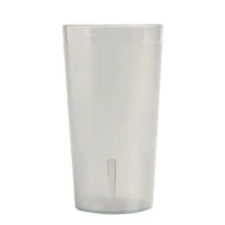 Cambro 1600CW152 Camwear 17 Oz. Clear Polycarbonate Tumbler - 48/Case