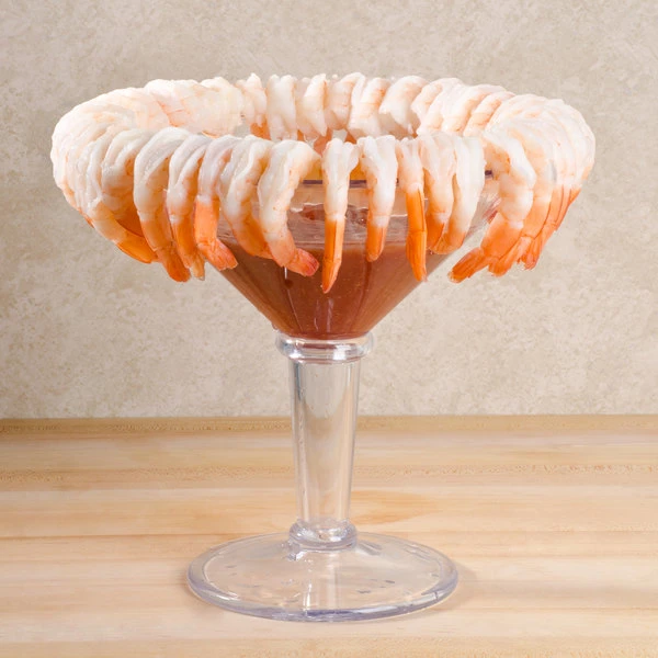 GET Enterprises GET SW-1419-1-SAN-CL 48 Oz. SAN Plastic Super Martini Glass 3 GET Enterprises GET SW-1419-1-SAN-CL 48 Oz. SAN Plastic Super Martini Glass
