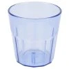 Cambro NT9401 Newport 9.3 Oz. Slate Blue Customizable SAN Plastic Tumbler - 36/Case -Acopa Shop 367052