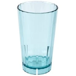 Cambro HT14CW196 Camwear Huntington 14 Oz. Azure Blue Customizable Polycarbonate Tumbler - 36/Case 5 Cambro HT14CW196 Camwear Huntington 14 Oz. Azure Blue Customizable Polycarbonate Tumbler - 36/Case -Acopa Shop 370592