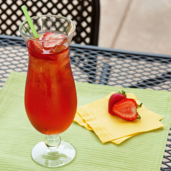 GET Enterprises GET HUR-1-CL Cheers 15 Oz. Customizable Plastic Hurricane Glass 3 GET Enterprises GET HUR-1-CL Cheers 15 Oz. Customizable Plastic Hurricane Glass