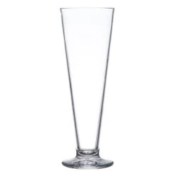 Alternative view of Thunder Group PLTHPS013C 13 Oz. Plastic Footed Pilsner Glass