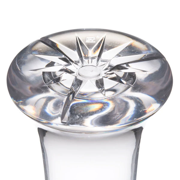 Thunder Group PLTHPS023C 23 Oz. Plastic Pilsner Glass 8 Thunder Group PLTHPS023C 23 Oz. Plastic Pilsner Glass - Image 6