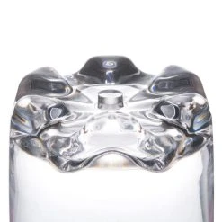 Thunder Group PLTHRG008C 8.5 Oz. Plastic Heavy Base Classic Rocks / Old Fashioned Glass -Acopa Shop 382978