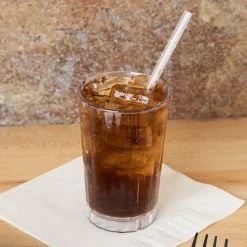Cambro HT5CW135 Camwear Huntington 5 Oz. Clear Customizable Polycarbonate Tumbler - 36/Case