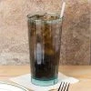 Cambro HT22CW196 Camwear Huntington 22 Oz. Azure Blue Customizable Polycarbonate Tumbler - 36/Case 2 Cambro HT22CW196 Camwear Huntington 22 Oz. Azure Blue Customizable Polycarbonate Tumbler - 36/Case -Acopa Shop 383187