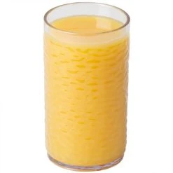 Alternative view of Carlisle 551207 Pebble Optic 12 Oz. Clear SAN Plastic Tumbler - 24/Case