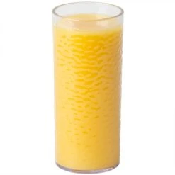 Carlisle 551907 Pebble Optic 20 Oz. Clear SAN Plastic Tumbler - 24/Case 5 Carlisle 551907 Pebble Optic 20 Oz. Clear SAN Plastic Tumbler - 24/Case -Acopa Shop 390673
