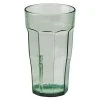 Cambro LT12427 Laguna 12 Oz. Spanish Green Customizable SAN Plastic Tumbler - 36/Case -Acopa Shop 44527