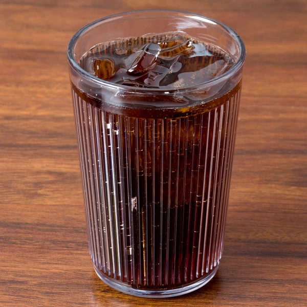 Carlisle 400807 Crystalon Stack-All 8.3 Oz. Clear SAN Plastic Tumbler - 12/Case 3 Carlisle 400807 Crystalon Stack-All 8.3 Oz. Clear SAN Plastic Tumbler - 12/Case