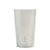 Cambro 500CW152 Camwear 5.4 Oz. Clear Polycarbonate Tumbler - 48/Case -Acopa Shop 49495