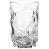 GET Enterprises GET SW-1441-1-CL L7 14 Oz. SAN Plastic Stackable Highball Glass - 24/Case 1 GET Enterprises GET SW-1441-1-CL L7 14 Oz. SAN Plastic Stackable Highball Glass - 24/Case -Acopa Shop 497741