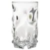 GET Enterprises GET SW-1442-1-CL L7 16 Oz. SAN Plastic Stackable Beverage Glass - 24/Case