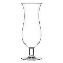 Alternative view of Thunder Group PLTHHC016C 16 Oz. Plastic Hurricane Glass