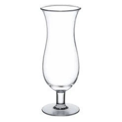 Thunder Group PLTHHC016C 16 Oz. Plastic Hurricane Glass 10 Thunder Group PLTHHC016C 16 Oz. Plastic Hurricane Glass -Acopa Shop 606109