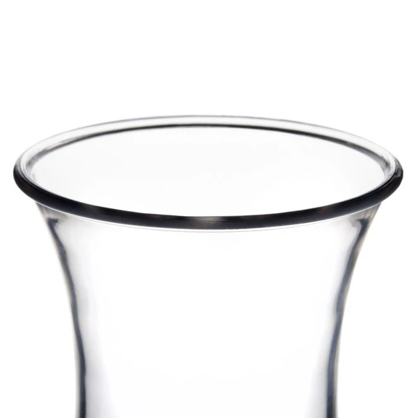 Thunder Group PLTHHC016C 16 Oz. Plastic Hurricane Glass 6 Thunder Group PLTHHC016C 16 Oz. Plastic Hurricane Glass - Image 4