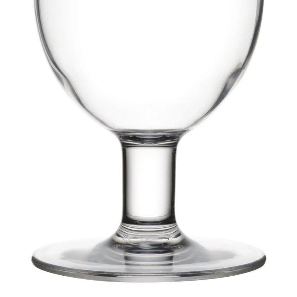 Thunder Group PLTHHC016C 16 Oz. Plastic Hurricane Glass 8 Thunder Group PLTHHC016C 16 Oz. Plastic Hurricane Glass - Image 6